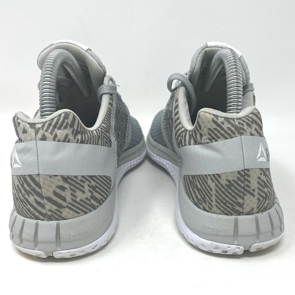Reebok ZPrint Hazard Athletic Shoe Grey Womens 6 - Picture 5 of 8